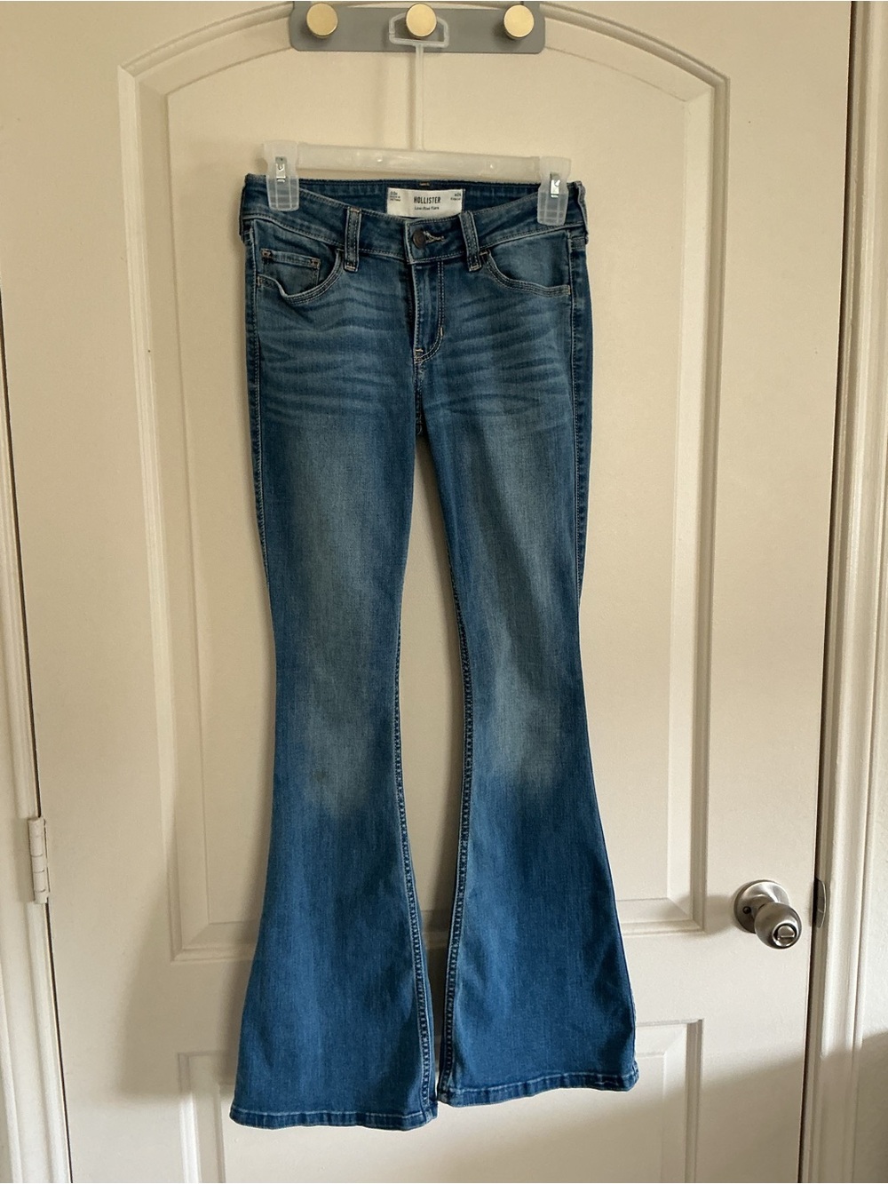 Hollister Girls Low Rise Flare Jeans